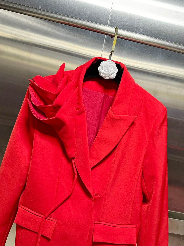 Red Rose Blazer