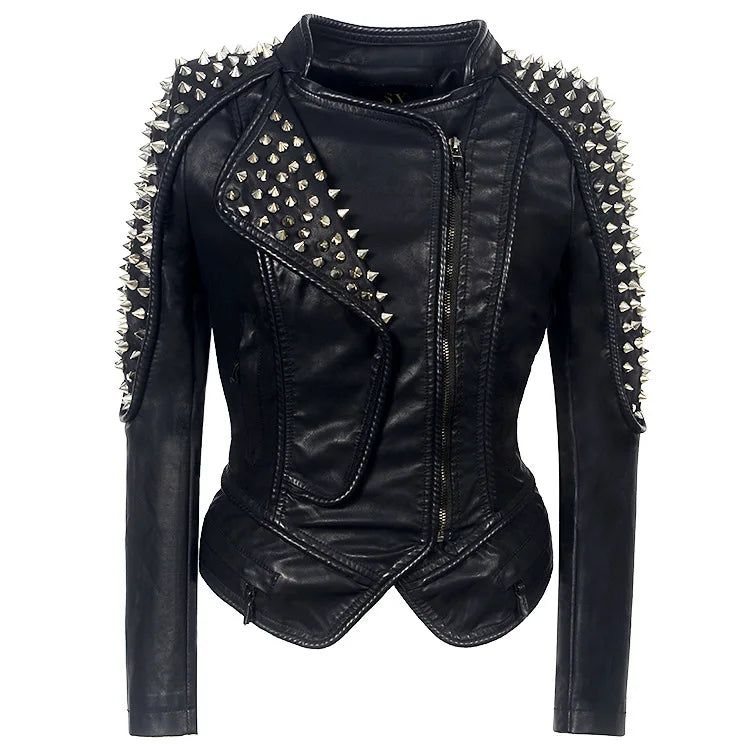 Studded Leather Jacket